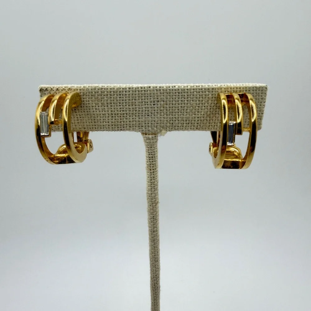 Vintage Givenchy Gold Tone‎ 
